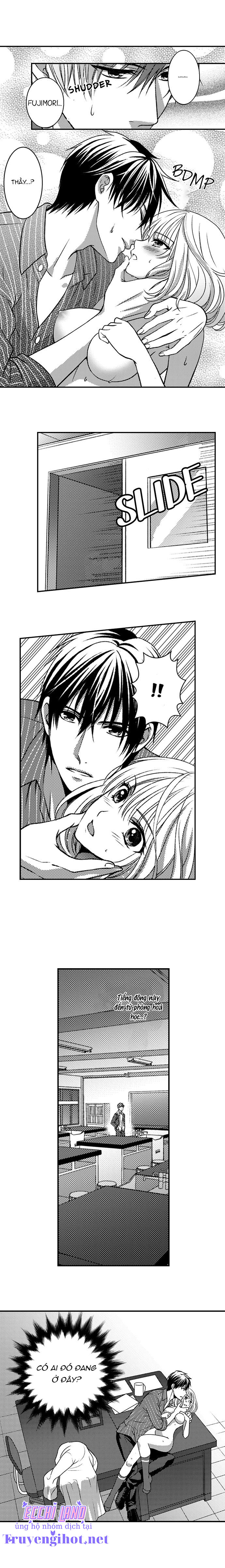 thầy tịch thu đồ chơi người lớn của tôi rồi nói "tôi sẽ dạy em cách sử dụng nó" chapter 4.2 4