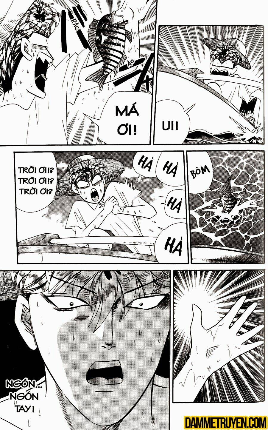 kyou kara ore wa - cặp bài trùng chapter 315 4