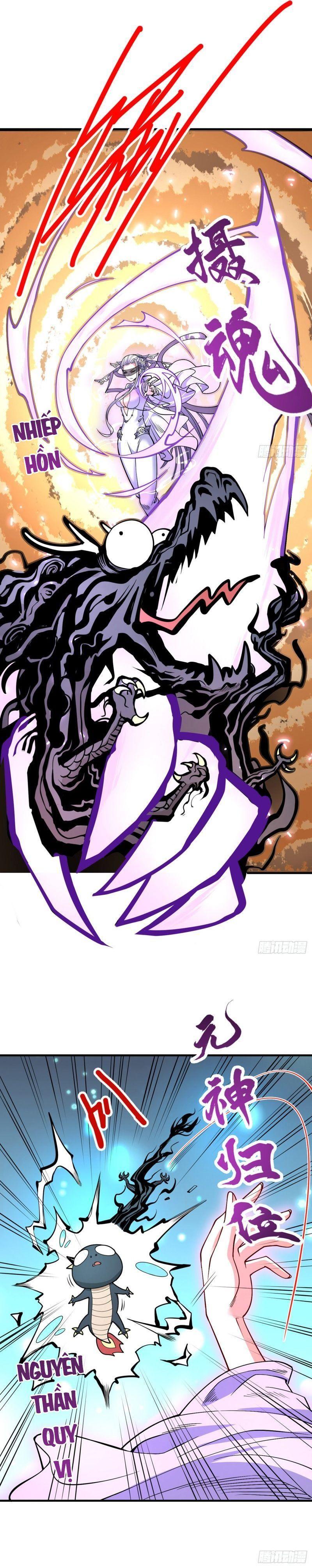 bị sư phụ xinh đẹp dùng 99 cách dạy dỗ thành thánh chapter 58 13