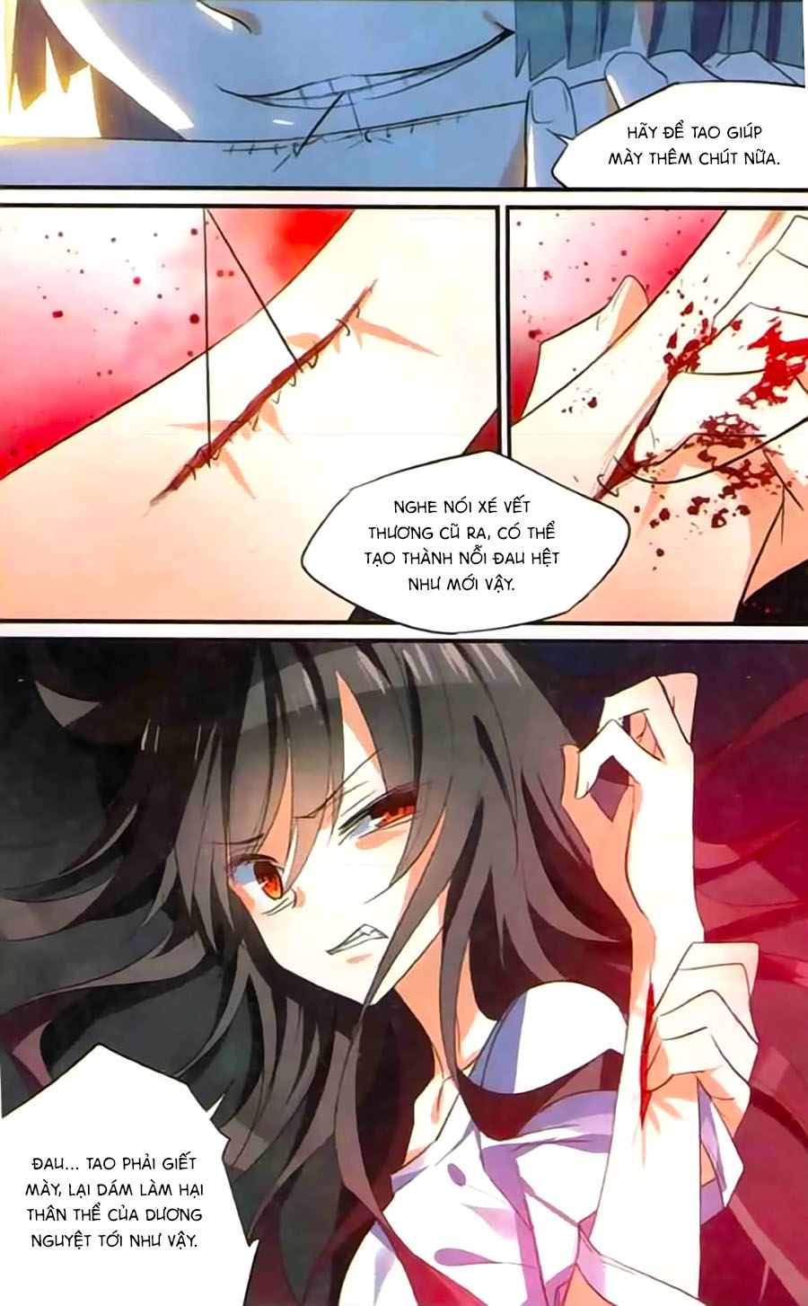 nữ nhân dũng cảm chapter 38 12