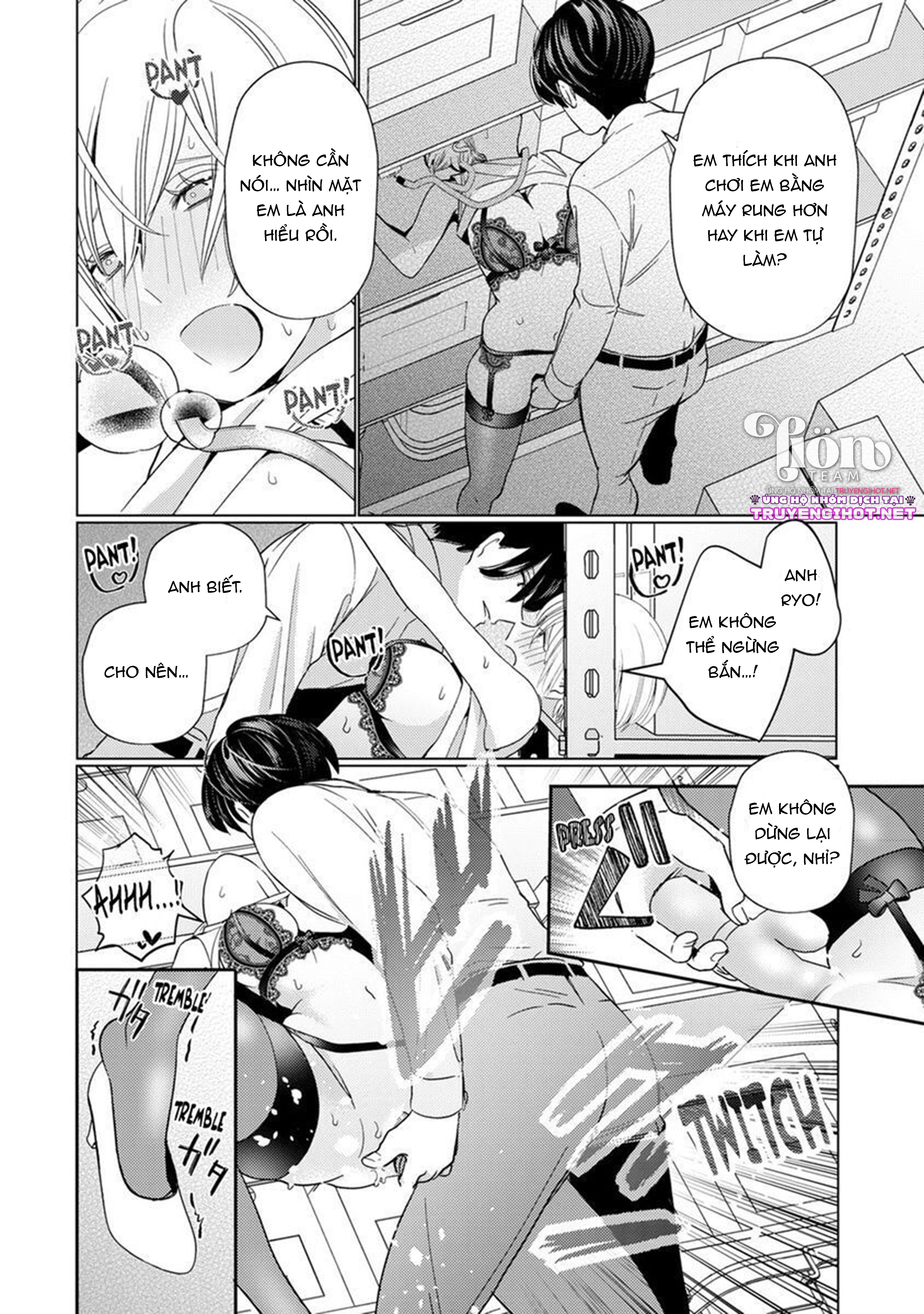 [18+] đồng râm gặp nhau chapter 2.2 13