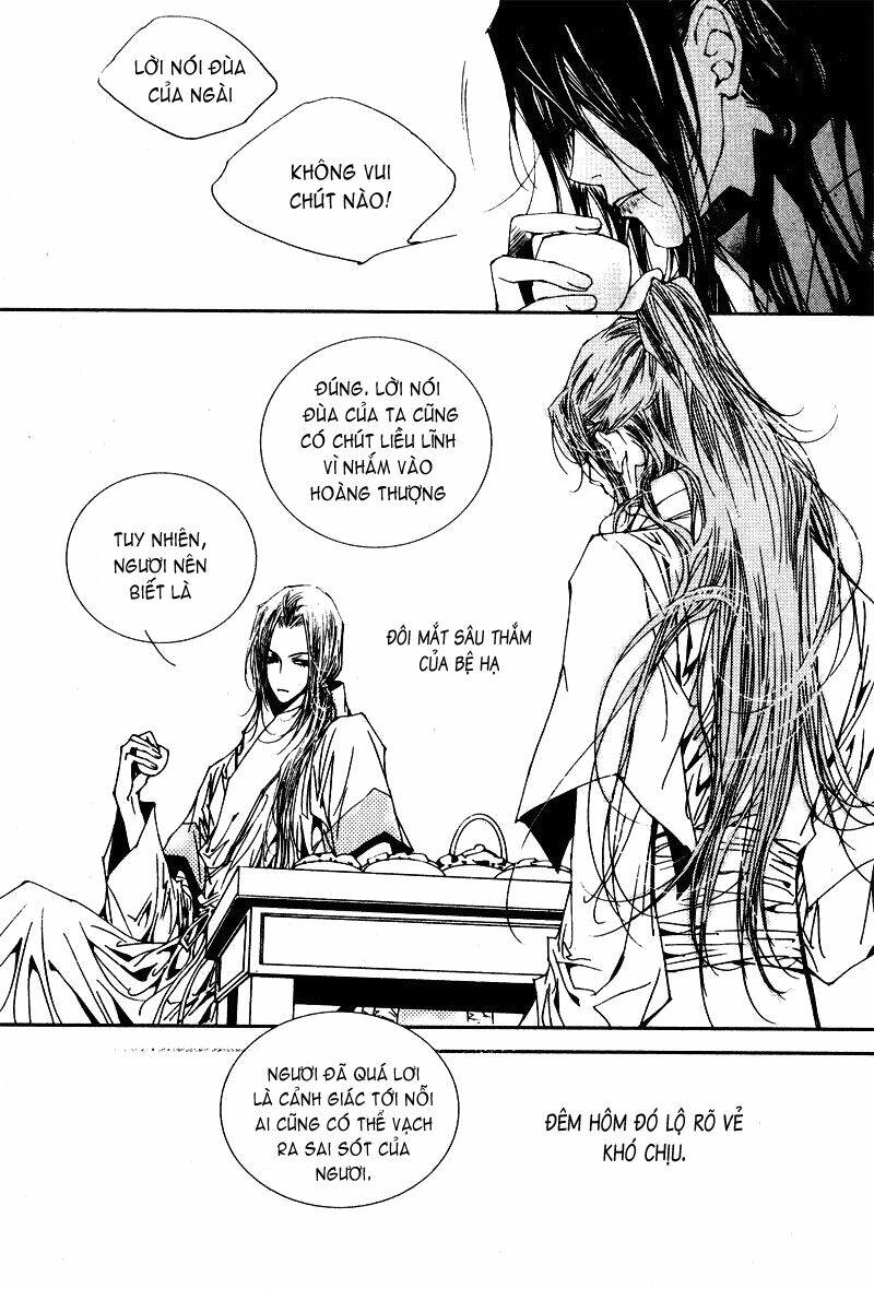 yeonmo - hoàng đế giả trai chapter 15 18