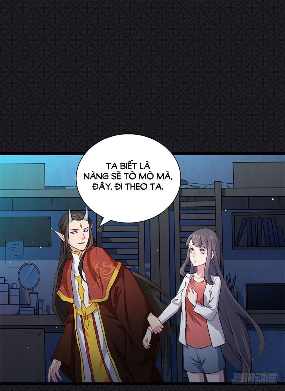 ngạo kiều quỷ vương yêu ta chapter 36 35