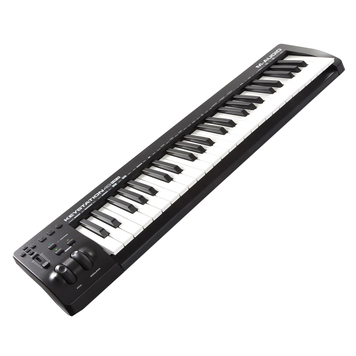 M-Audio Keystation 49 Phím MK3 MIDI Keyboard Controller MKIII MAudio Bàn phím sáng tác - Sản xuất âm nhạc Producer - Kèm Móng Gẩy DreamMaker