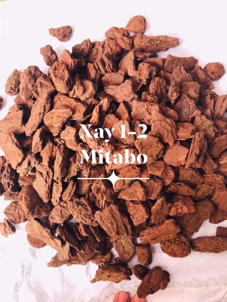 5kg vỏ thông kích thước 1-2cm