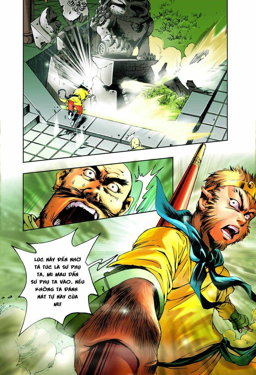 tây du ký màu chapter 69 8