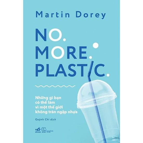 Sách - No more plastic (tặng kèm bookmark thiết kế)