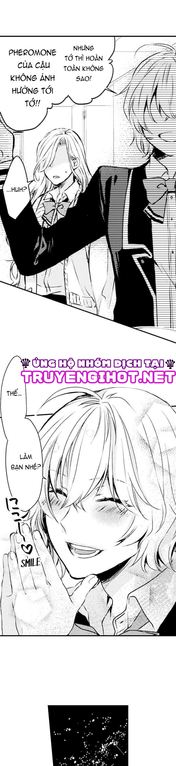[16+] giữa hai ta không thể có tình yêu thuần khiết được chapter 11.1 5