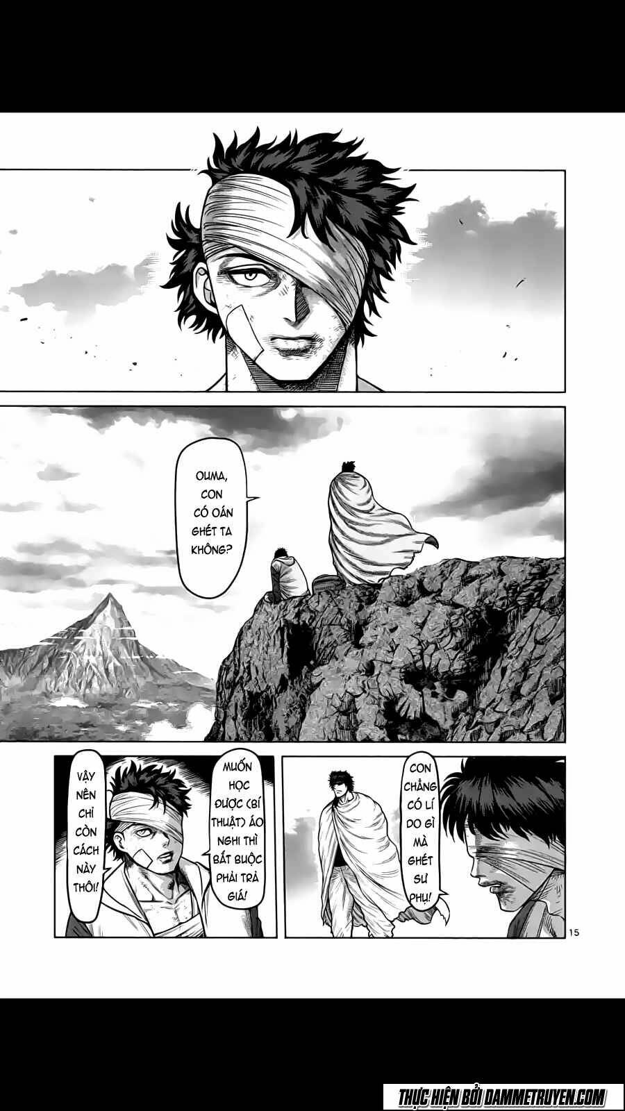 tokita ouma - đấu sĩ atula chapter 174 16