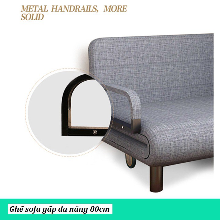 1.GSFDN1.2 sofa giường gấp gọn 120cm - Ghế sofa giường đa năng