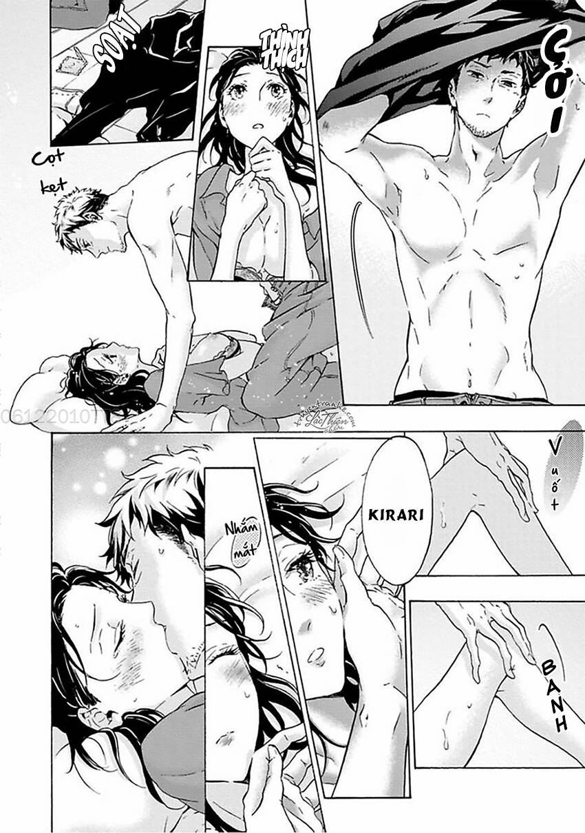 biên tập viên mộng mơ và tiểu thuyết gia chán đời chapter 7 24