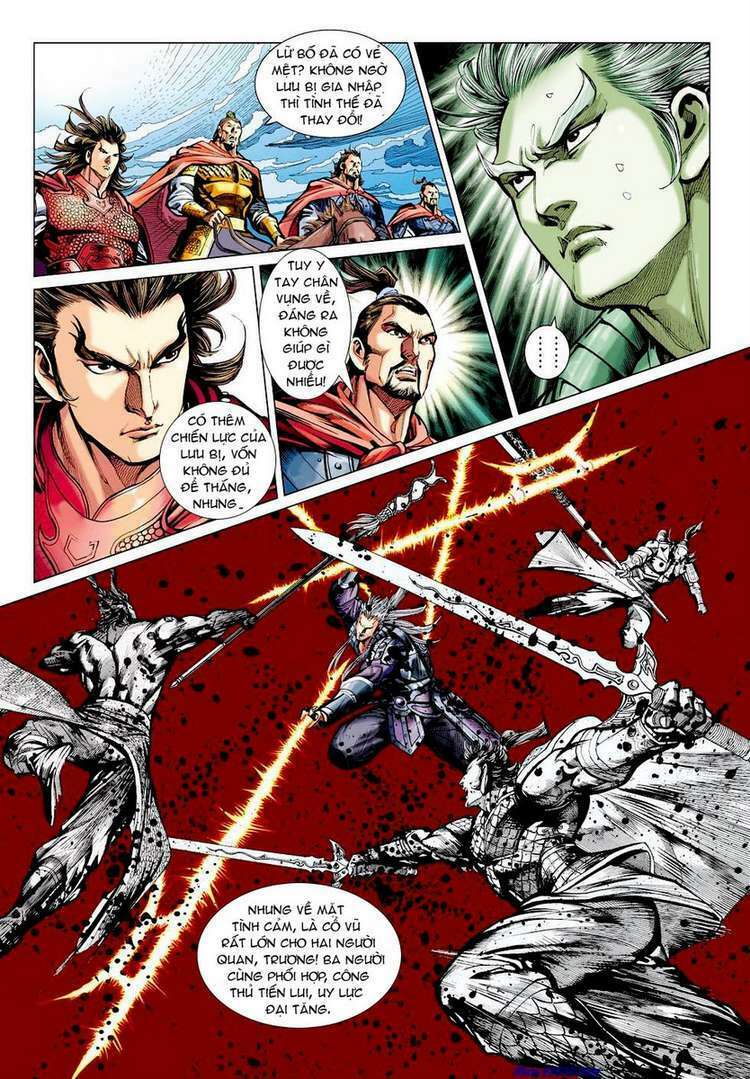 thiên tử truyền kỳ 7 - tam quốc kiêu hoàng chapter 30 20