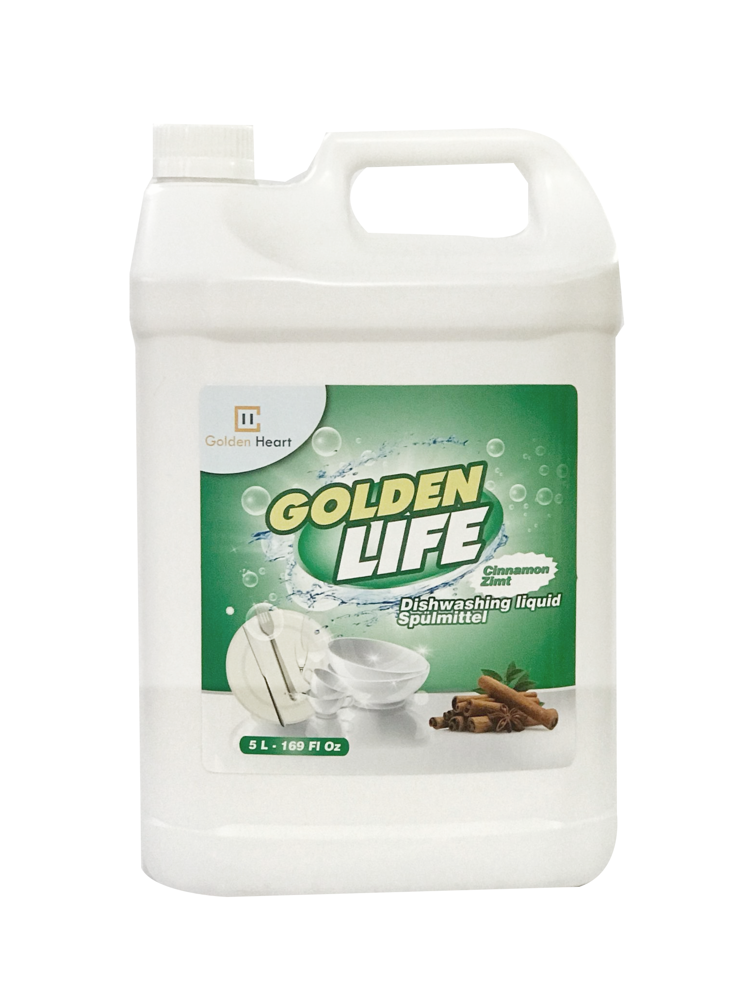 Nước rửa bát Hữu cơ Golden Life 5L