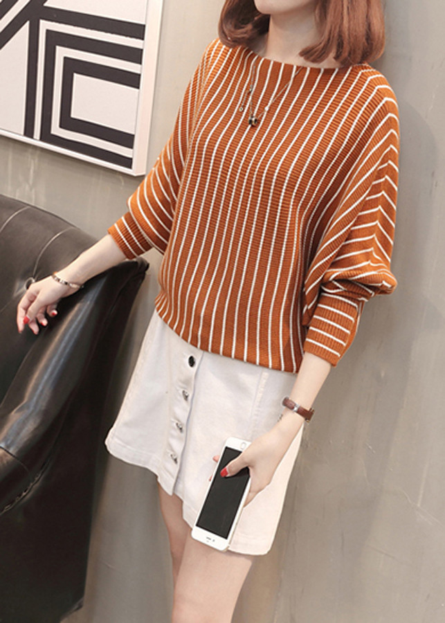Áo Len Kẻ Sọc Sang Trọng AL6888
