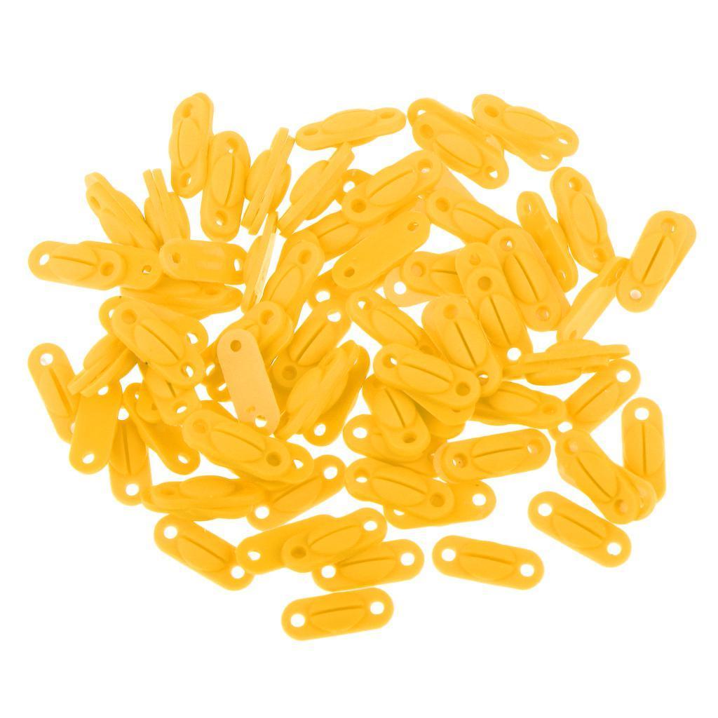 3- 100 Pcs Badminton Racket Racquet Grommets Eyelets String Accessory