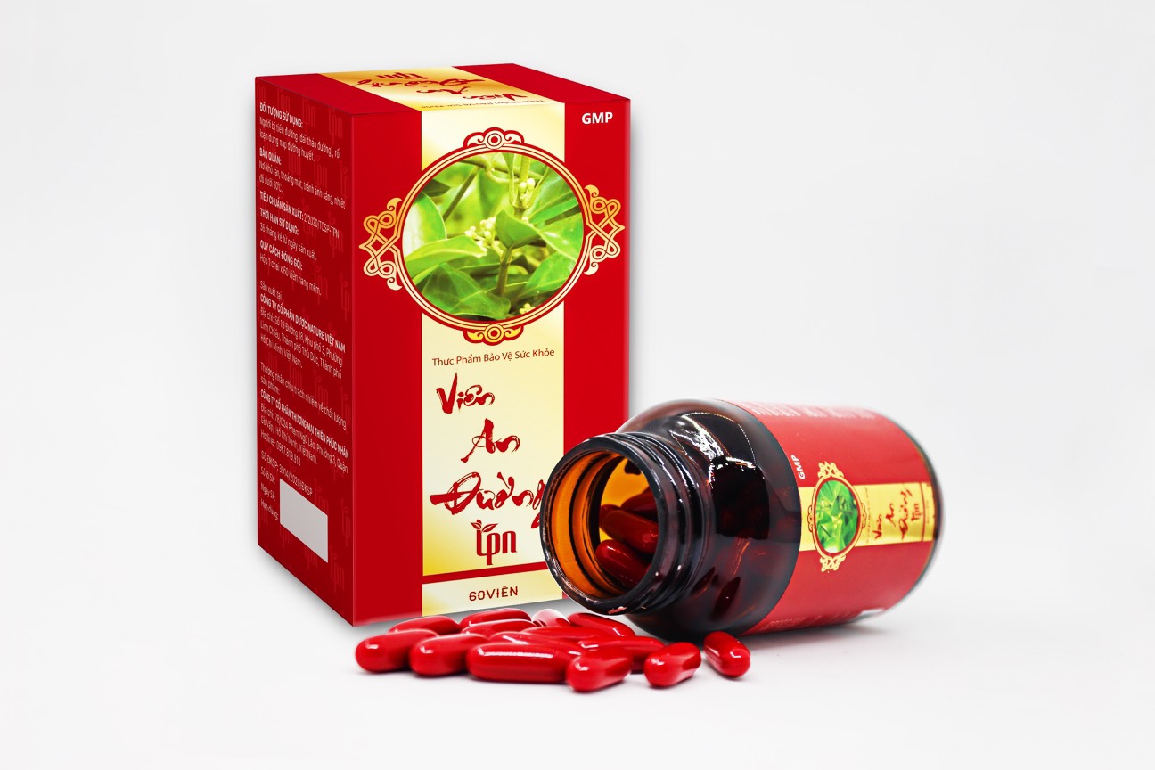 Combo 3 hộp Thực Phẩm Bảo Vệ Sức Khỏe Viên An Đường TPN