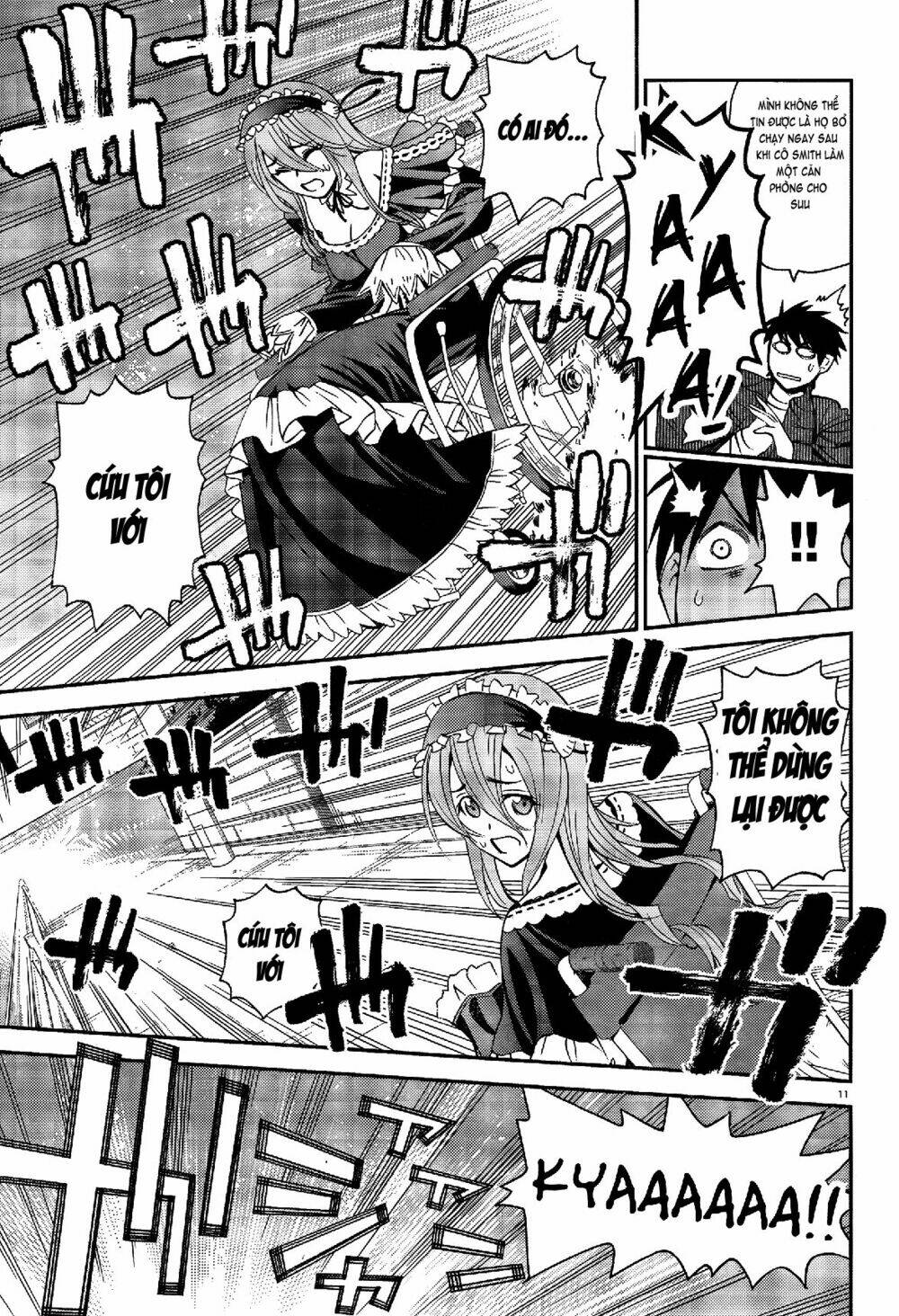 các nàng thú yêu chapter 10 13