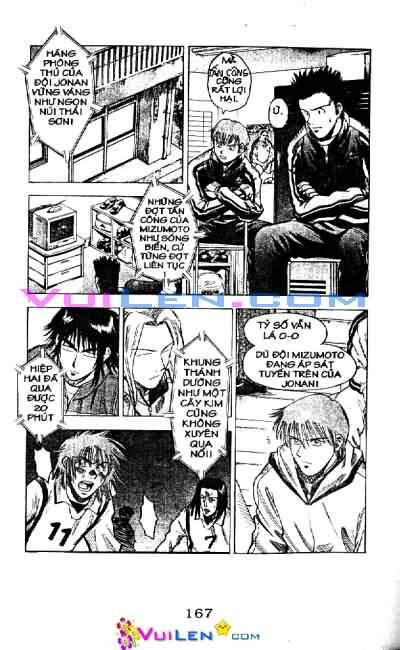 vũ điệu trên sân cỏ - fantasista chapter 15 169