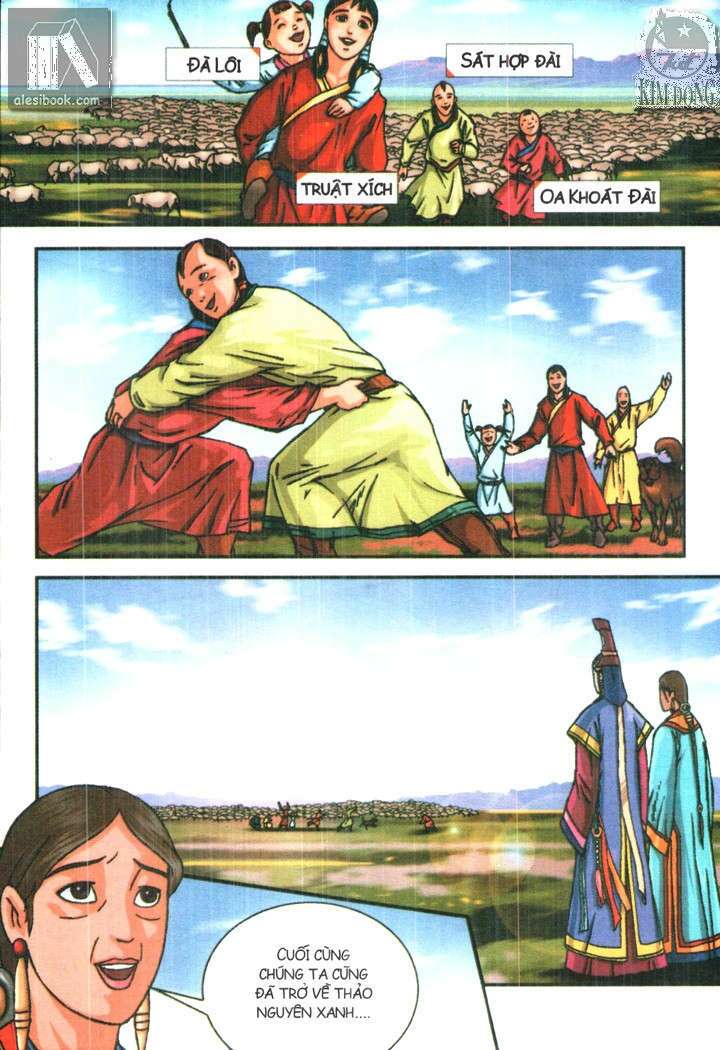 thành cát tư hãn chapter 38 18