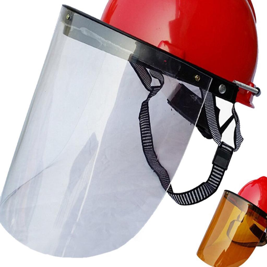Clear Face Shield Gắn Trên Mũ Bảo Hiểm An Toàn Toàn Cầu