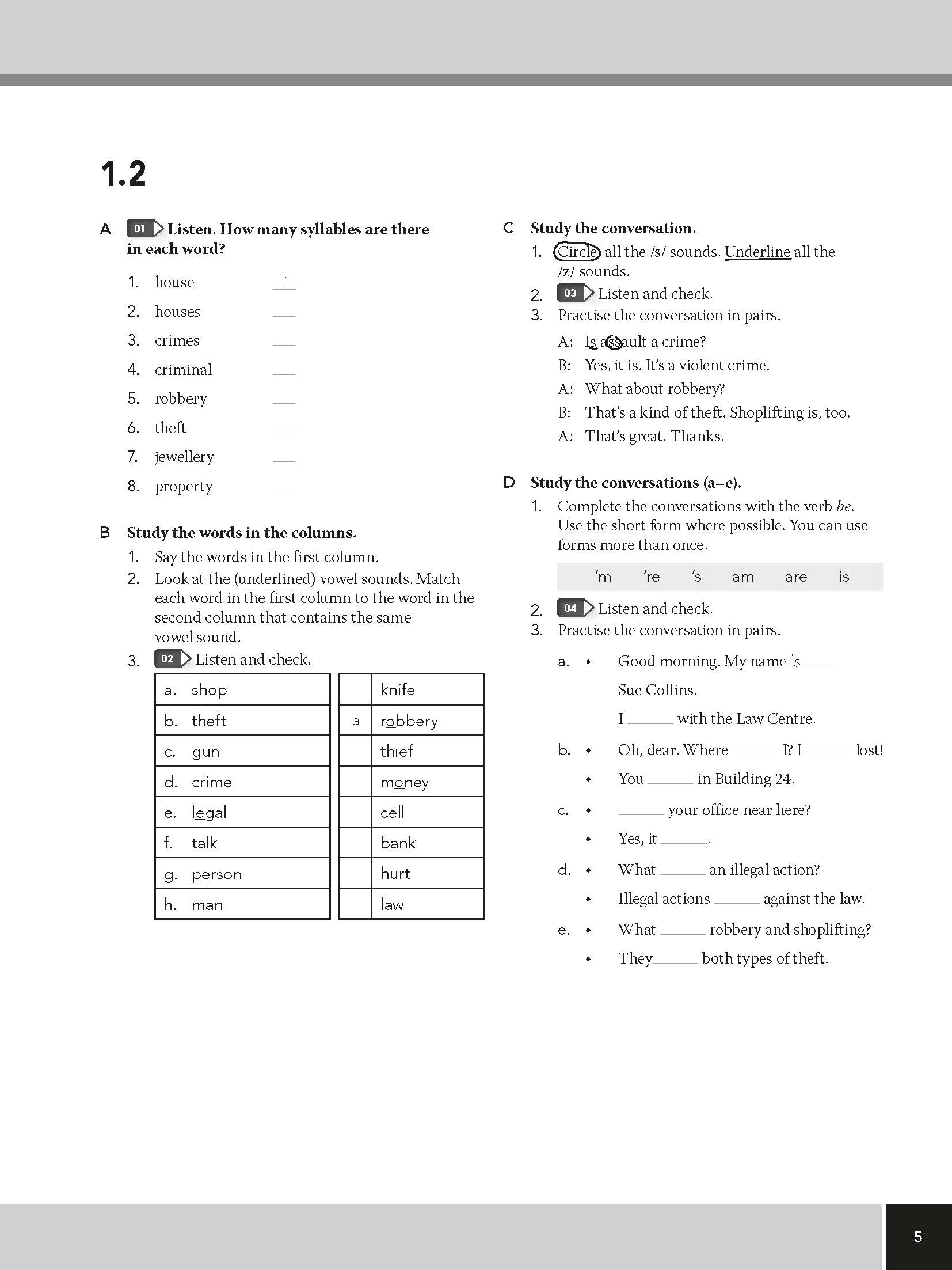 Moving into Law - Workbook