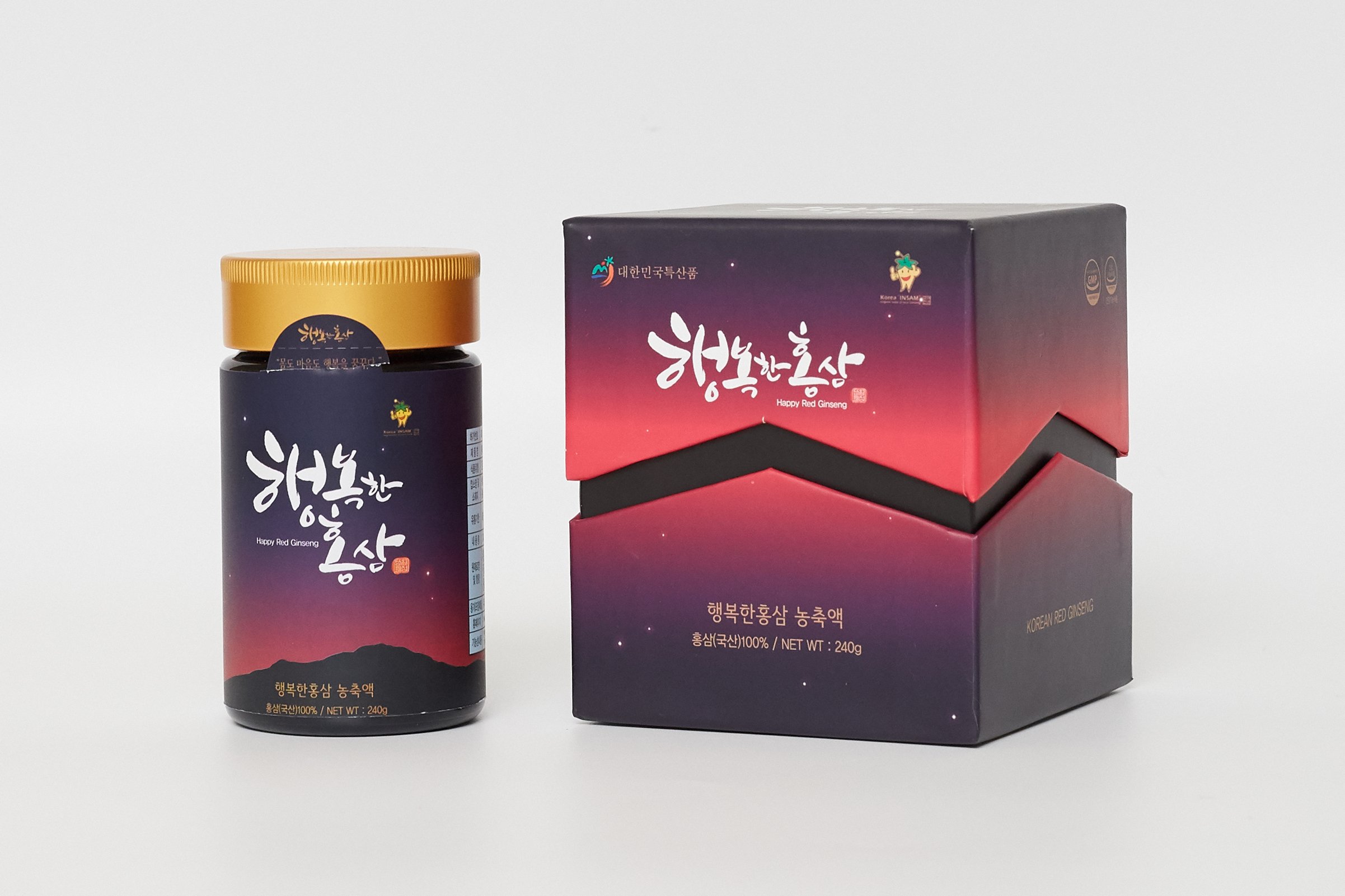 Tinh Chất Hồng Sâm Cô Đặc (Happy Red Ginseng) 240G