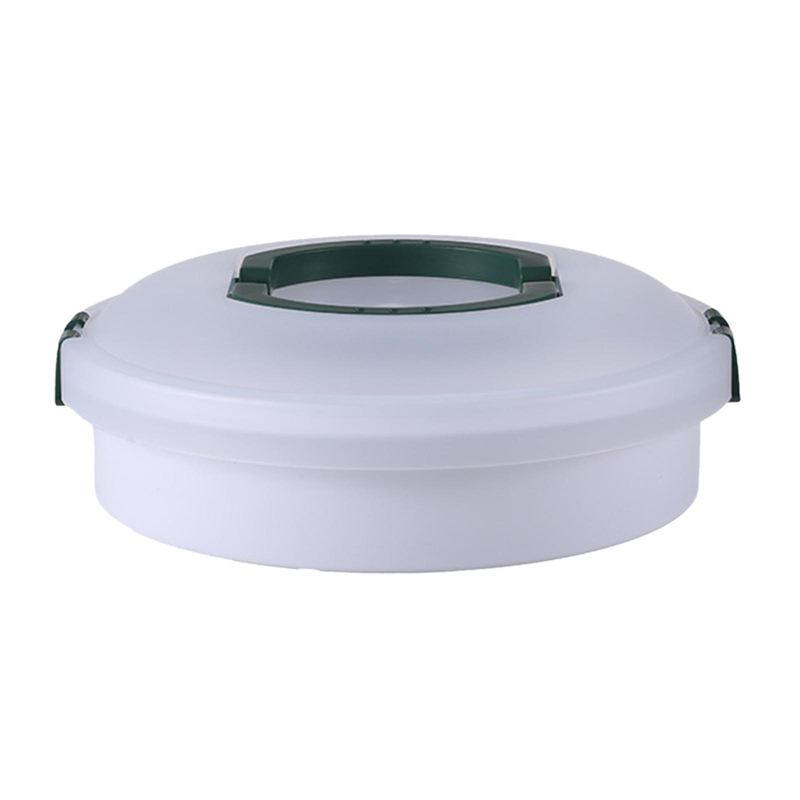 Pie Cake Carrier with Lid 12.60'' Cupcake Container for Party Camping Fruits