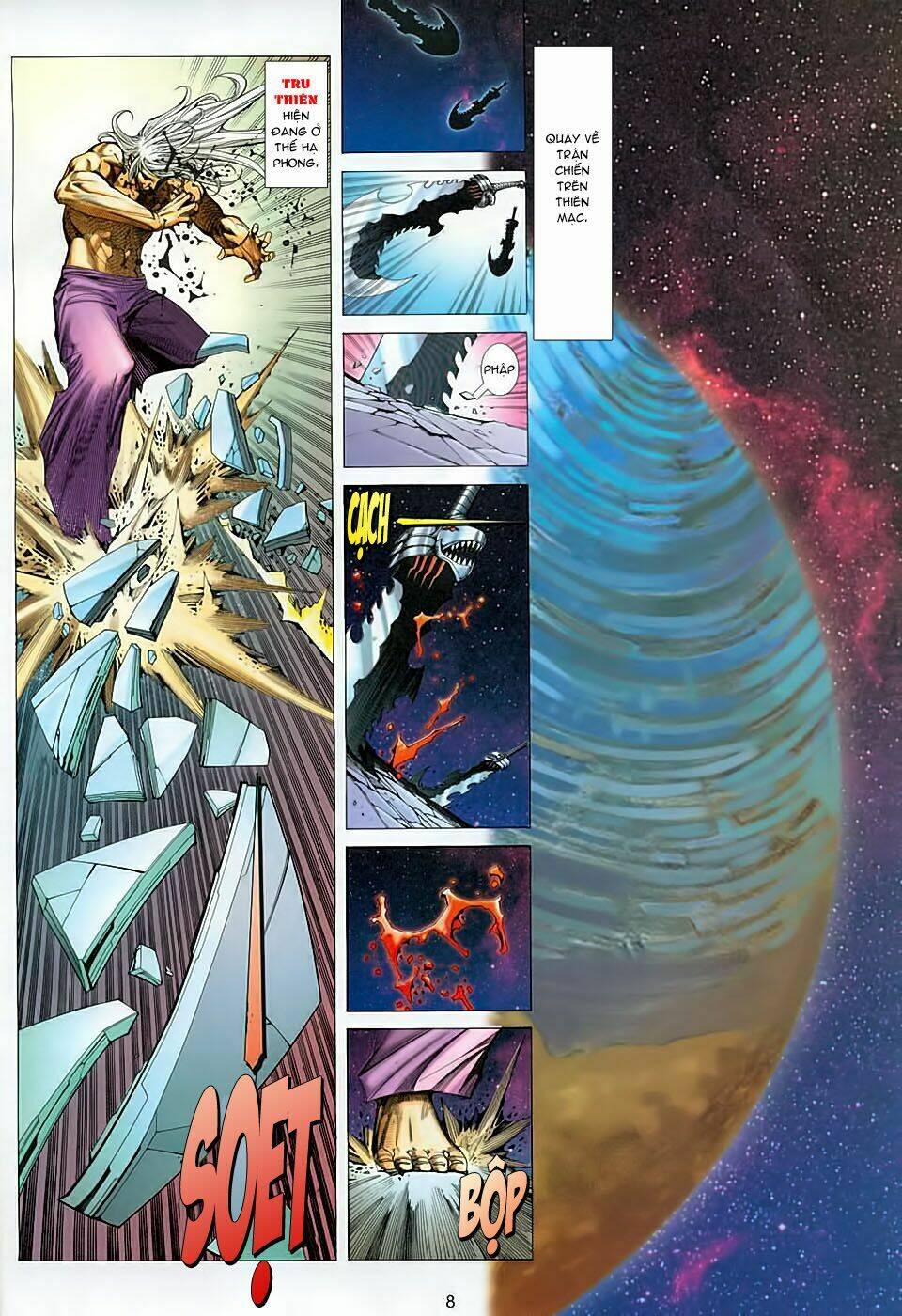 võ thần phượng hoàng chapter 125 8