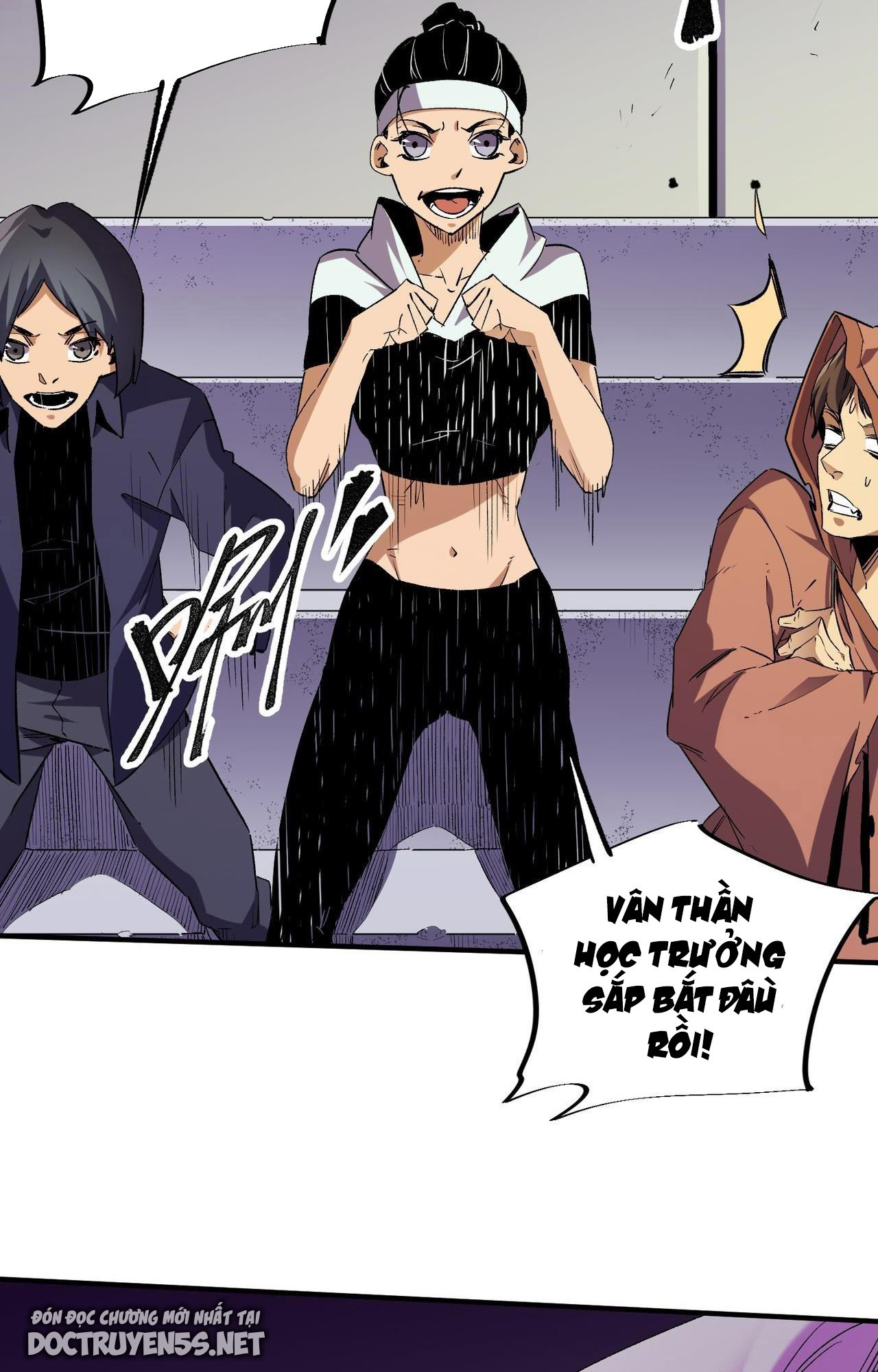 toàn dân chuyển chức: không có chức ta kết thúc thần minh chapter 5 8