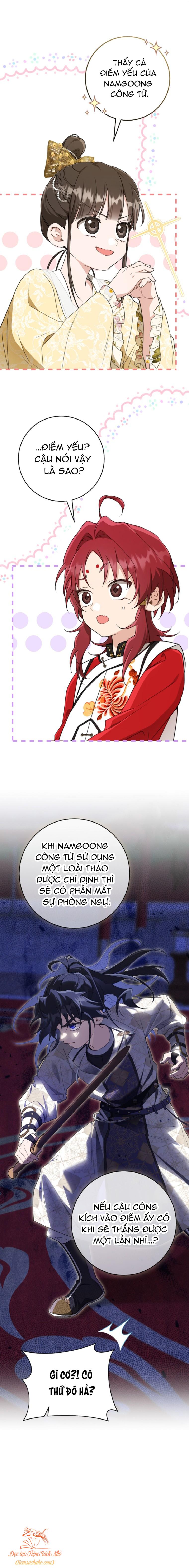 trở thành cô cháu gái bị khinh miệt của nhà quyền quý chapter 49 8