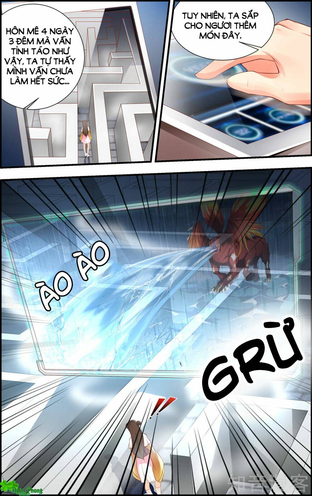 kỳ môn nữ mệnh sư chapter 54 13