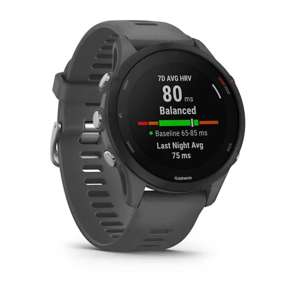 Đồng Hồ Thông Minh Theo Dõi Vận Động Theo Dõi Sức Khỏe Garmin Forerunner 255 / Forerunner 255 Music - Hàng Chính Hãng