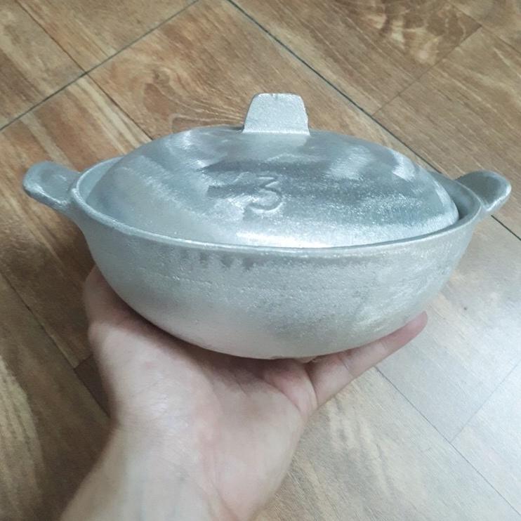 Tộ gang đúc kho thịt cá 18cm