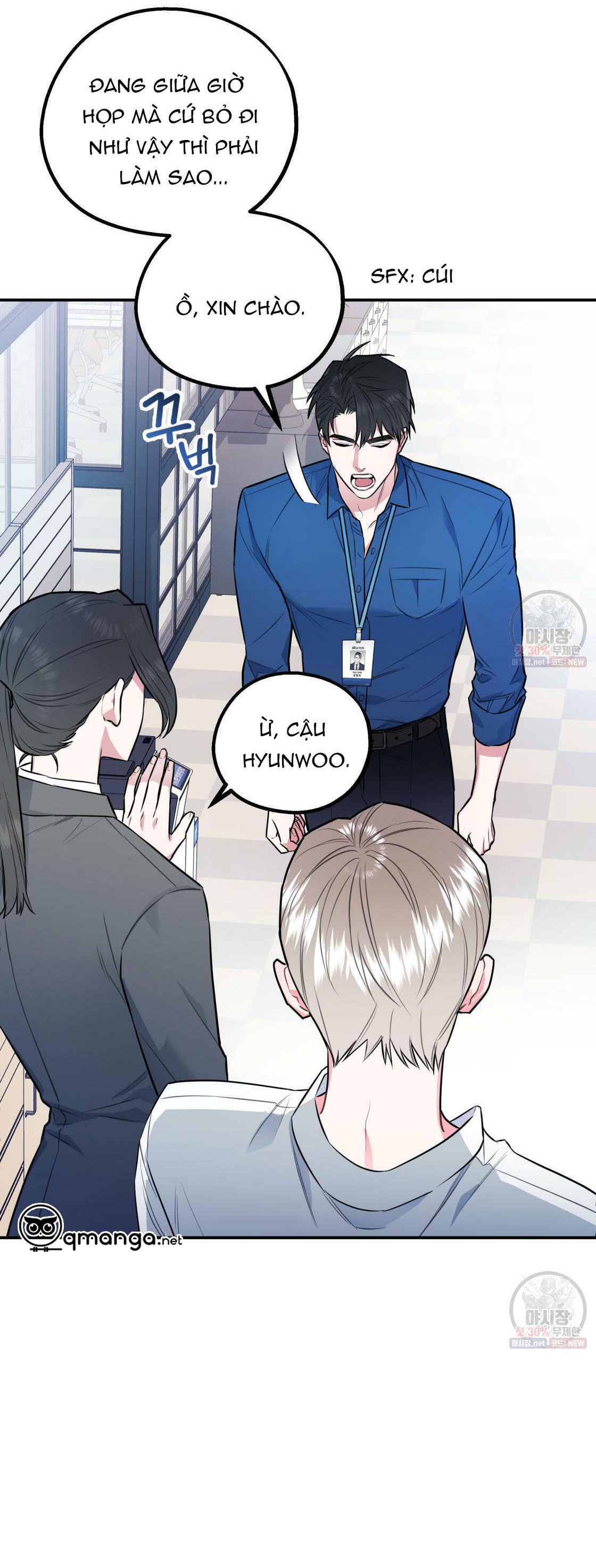 tôi với cậu không thể như thế này chapter 1 8