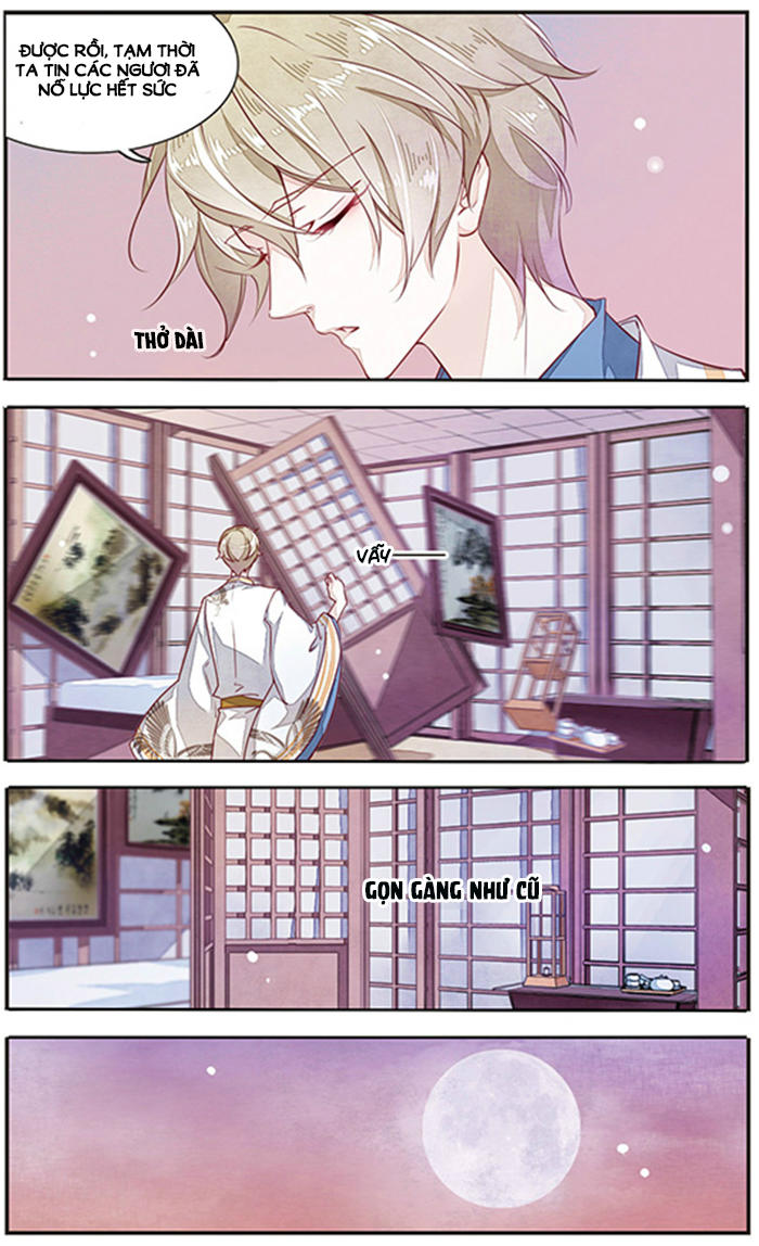 yêu chủ đại nhân phải lòng vu nữ chapter 4.5 2