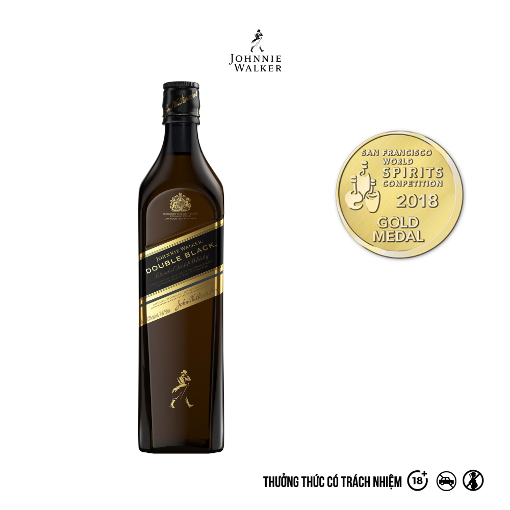 Hộp Quà Tết Sung Túc - Johnnie Walker Double Black