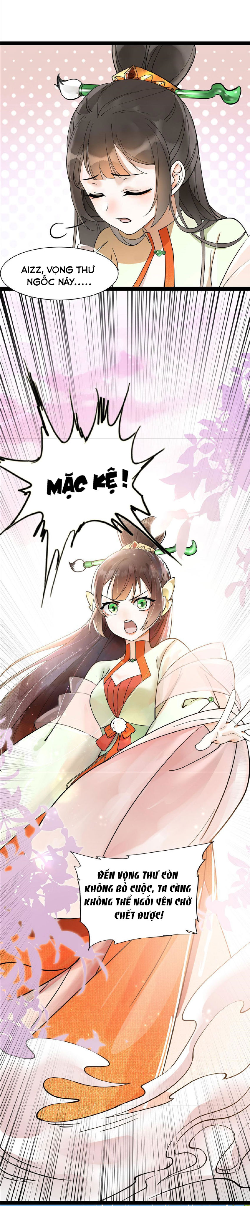 thượng thần băng lãnh xin hãy buông ra chapter 8 8