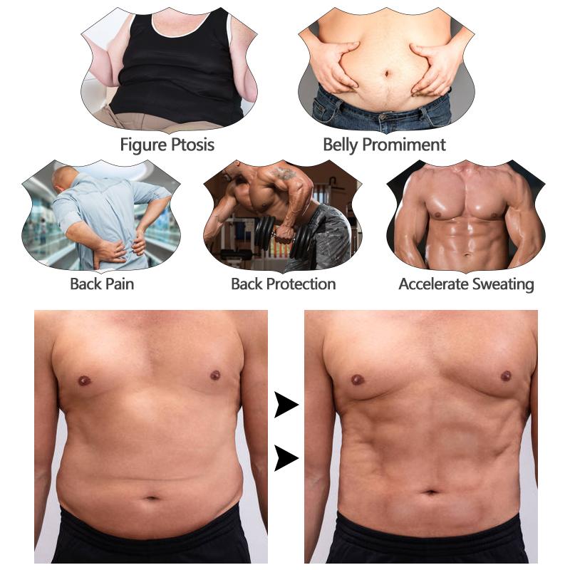 Áo Tập Luyện Eo Tập Bụng Mồ Hôi Giảm Béo Giảm Cân Định Neoprene Tập Thể Dục Bụng Shapers Xông Hơi Tông Đơ Cắt Dây