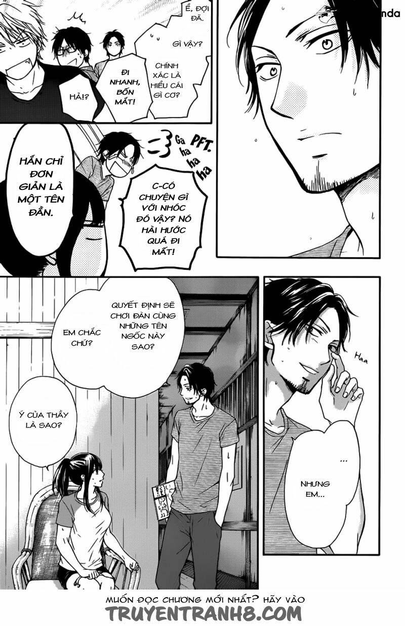 kono oto tomare! chapter 21 7