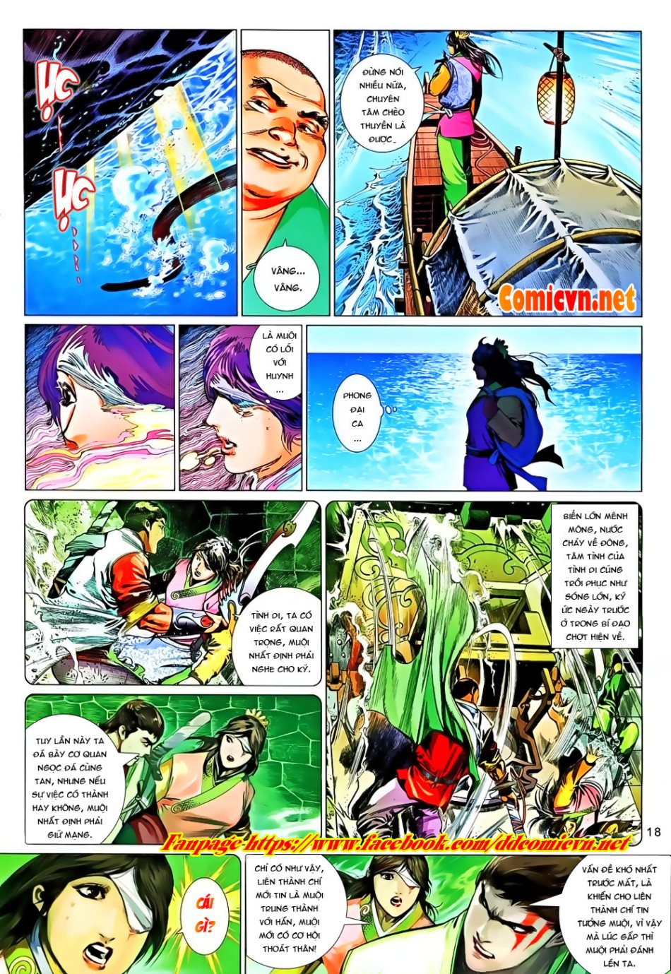 phong vân chapter 650 18