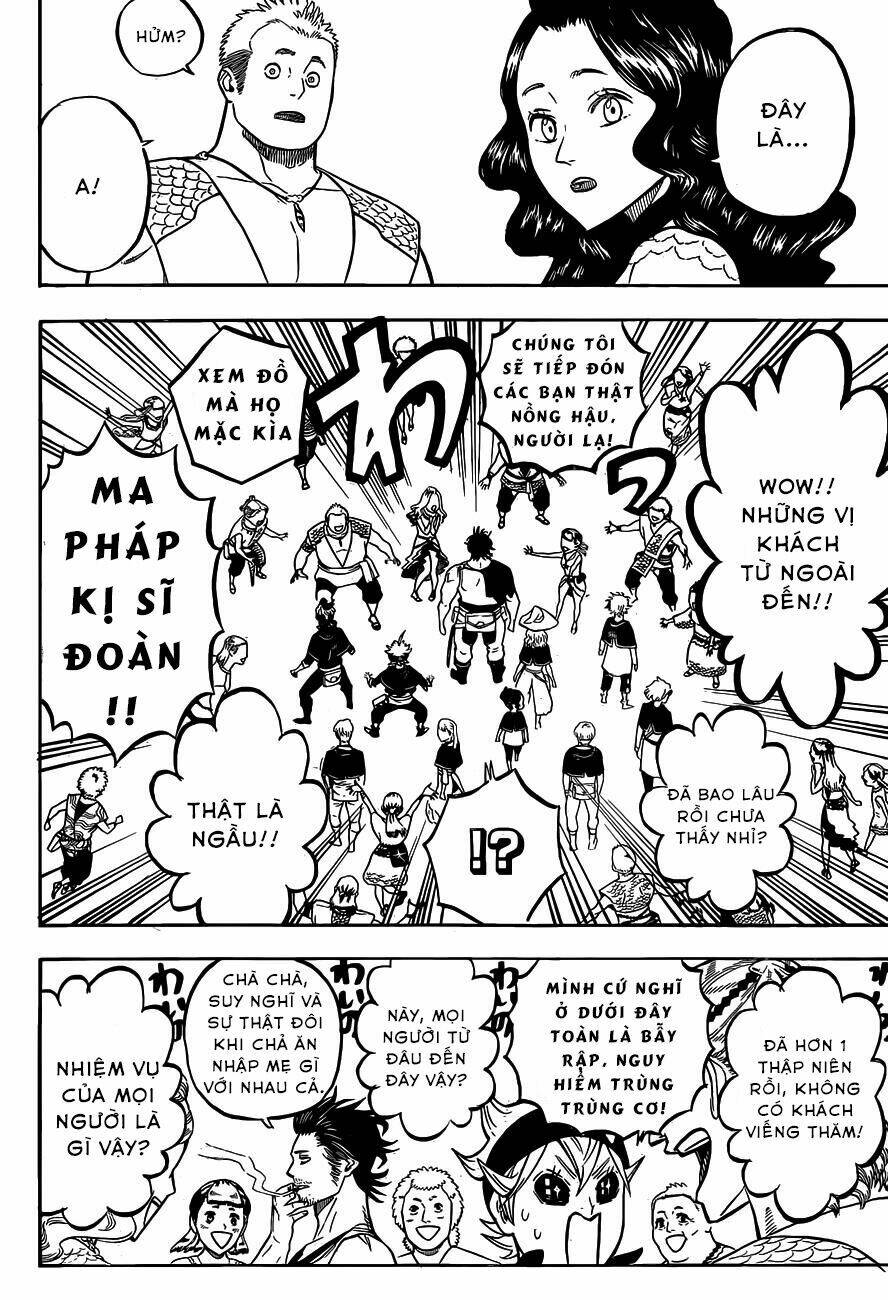 black clover - pháp sư không phép thuật chapter 59 11