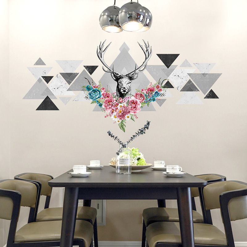 Decal dán tường trang trí - SK9287