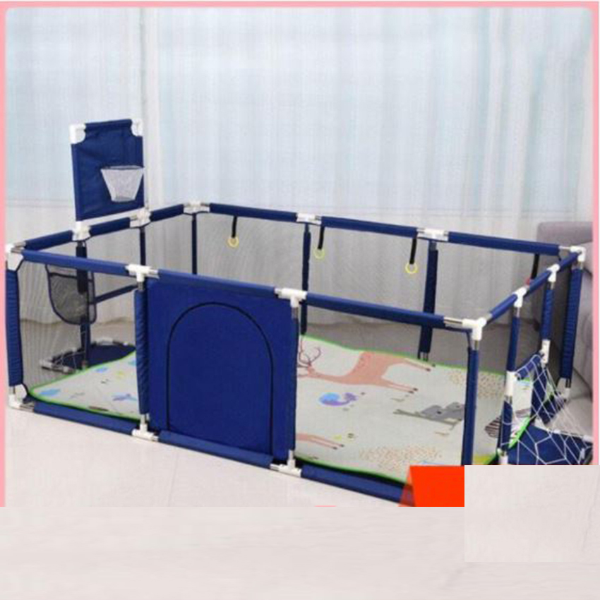 Nhà banh cho bé, quây bóng cho bé, quây bóng khung inox kèm bóng rổ