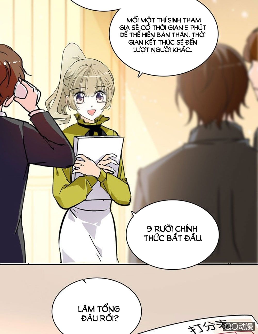 Tịch Nhan Hoa Nở Chỉ Vì Em chapter 37 - Trang 4