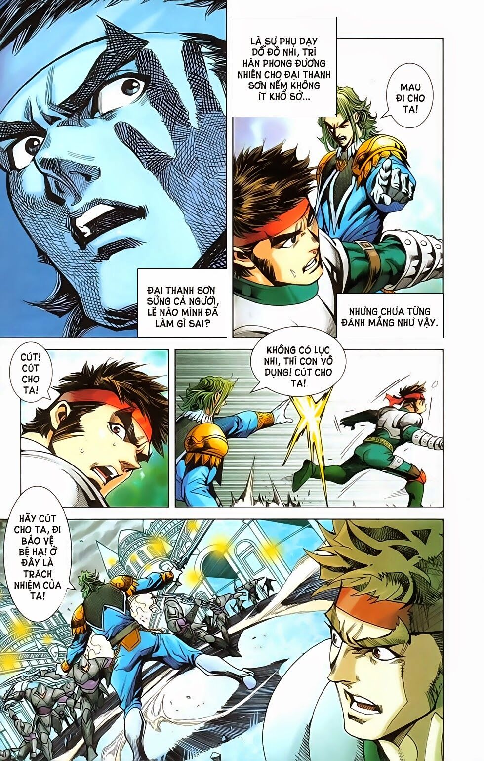 dong binh thiên hạ chapter 49 11