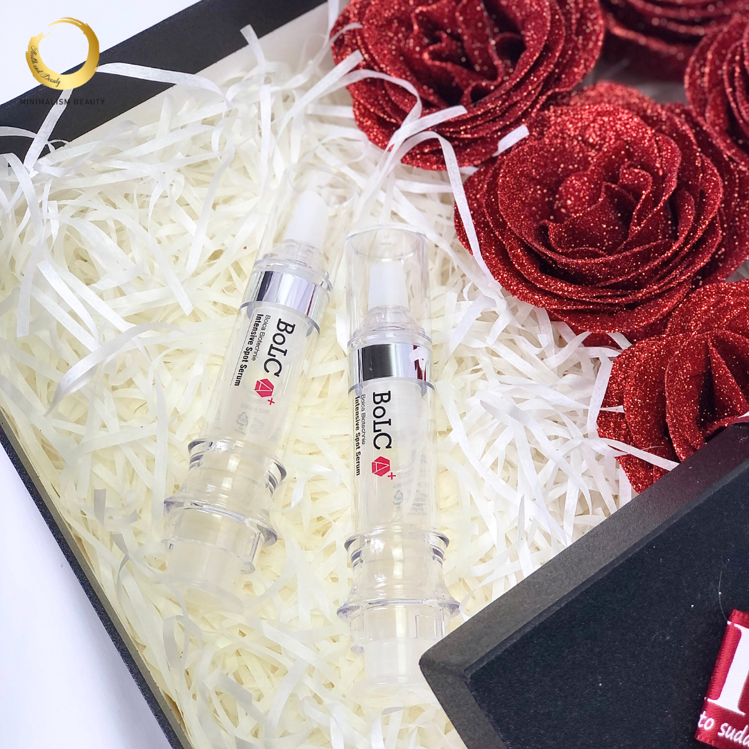 Serum dưỡng trắng xóa nhăn Bolca Biotechnie Intensive Spot