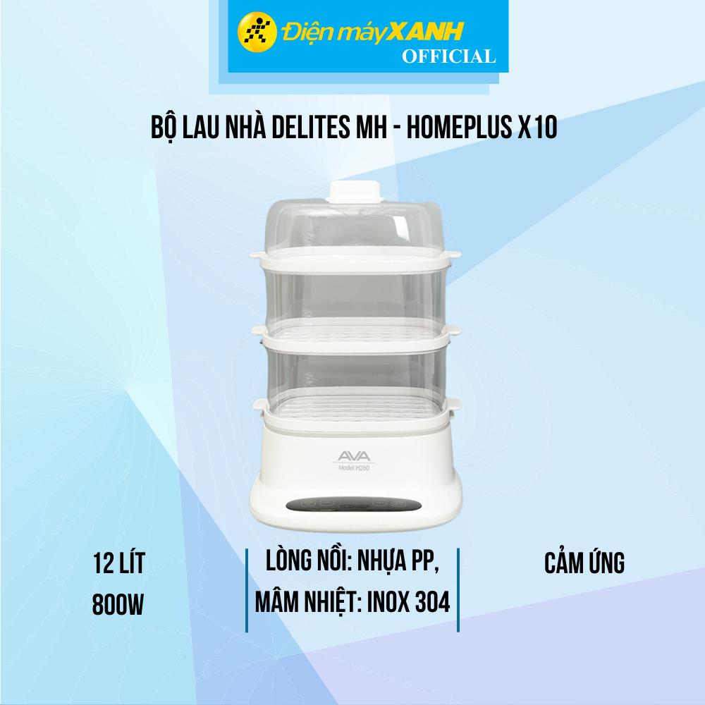 Nồi hấp đa năng AVA H280 12 lít - Hàng Chính Hãng