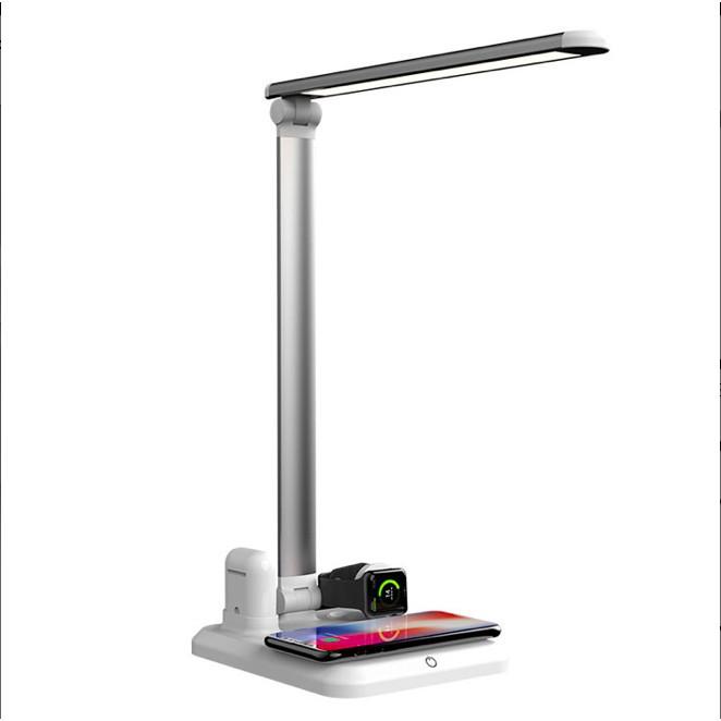 EuroQuality Đèn để bàn X1 kiêm đế sạc không dây đa năng – 4IN1 -