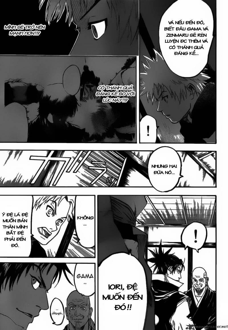 gamaran chapter 67 21