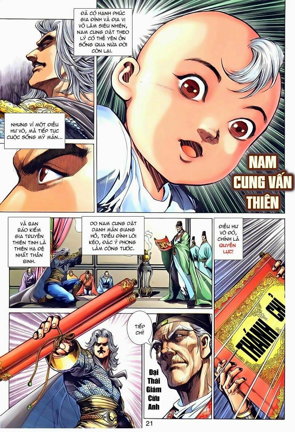 thần binh tiền truyện 3 - loạn thế anh hùng thiên chapter 24 21
